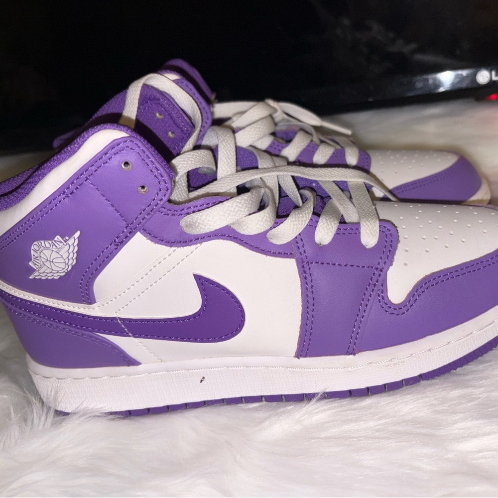 Purple Jordan 1’s
